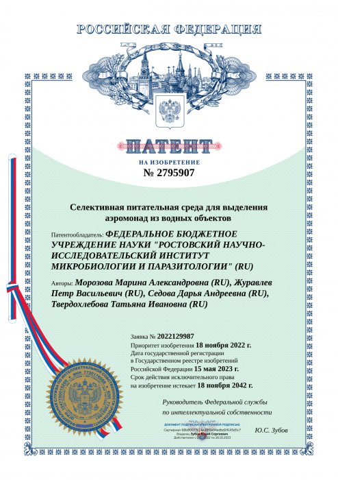 Патент